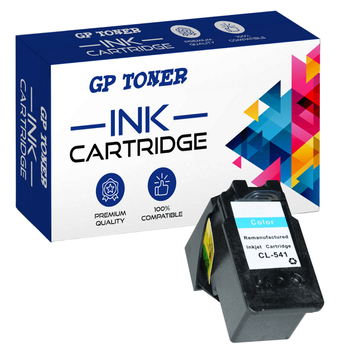 Ink cartridge for Canon CL-541XL Pixma MG2150 MG3150 MG3250 MG3550 MX375 - replacement GP-C541XL Color