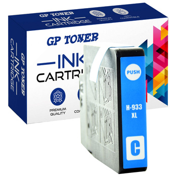Compatible Ink Cartridge HP 933XL Officejet 6100 6600 6700 7510 7610 Cyan