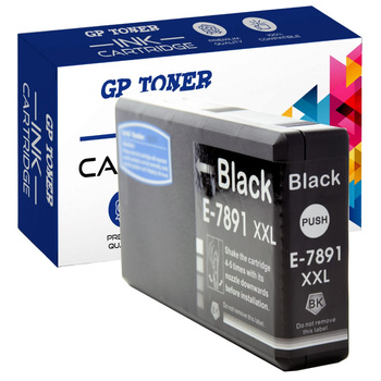 Ink cartridge for Epson Epson WF-5110DW WorkForce Pro Black GP-E7891BK