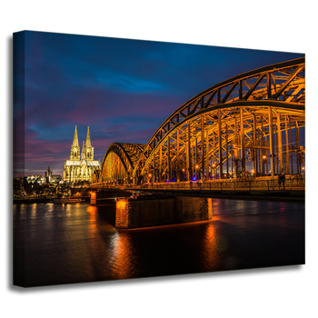 Canvas Print Architecture Cologne Germany 40X30 cm