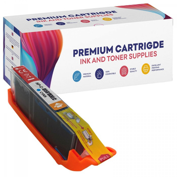 Compatible Ink Cartridge Canon Pixma TS6150 TS6151 TR7550 TR8550 CLI-581XL Cyan - GP-C581XL C PREMIUM