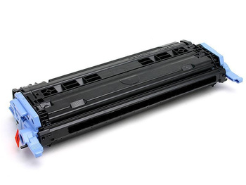 Compatible black toner cartridge for HP 1600, 2600, 2605, CM1015, CM1017 - Q6000A