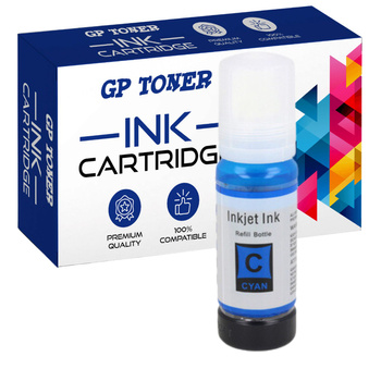 Replacement ink for Epson EcoTank 1810 2710 2726 Series GP-E102/104C