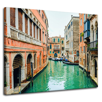 Canvas Print Architecture Venice 100X80 cm
