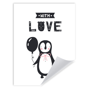 Birthday Poster With love_2 30X40 cm
