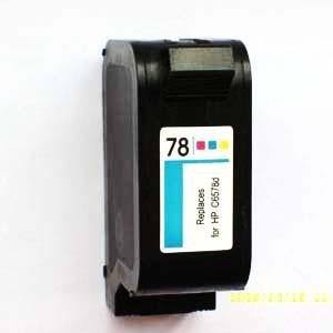 HP Color Replacement Ink (C6578D No. 78)