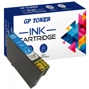 Compatible Ink Cartridge 603 XL For Epson XP-2100 XP-2105 XP-3101 Cyan