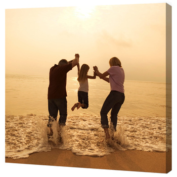 Personalized Custom Canvas Print - Your photo on Canvas 90x90 cm