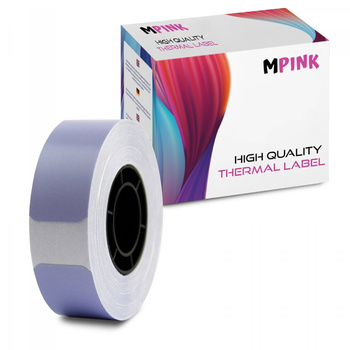 Thermal label paper tape MP-RL-15*50*150PT-LP Lavender Purple