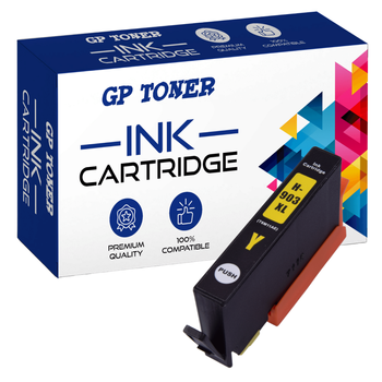 Ink cartridge for HP 903XL Officejet 6900 6950 6960 6970 - GP-H903XL Y - Yellow