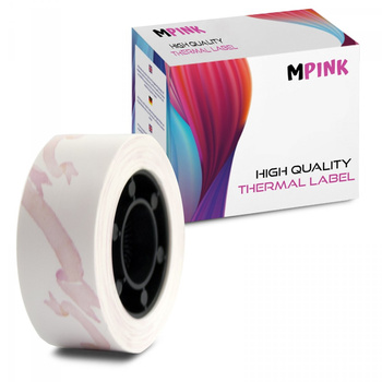 Thermal label paper tape MP-RL-15*4M-DR Dancing Ribbon