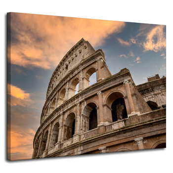 Canvas Print Architecture Colosseum 100X80 cm