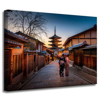 Canvas Print Architecture Japan 40X30 cm