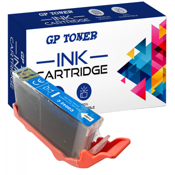 Compatible Ink Cartridge Canon CLI-42 Pixma Pro-100 - GP-C42C cyan