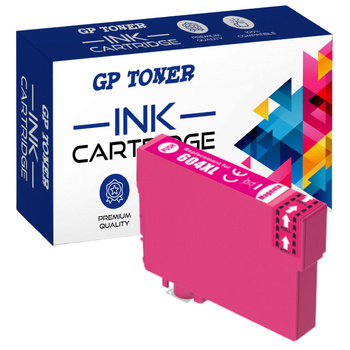 Replacement ink compatible for Epson Expression Home XP 2200 3200 4200 GP-E604XL M magenta