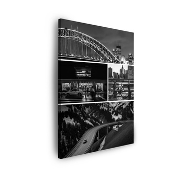Personalized Custom Canvas Print - Your photo on Canvas 40x50 cm