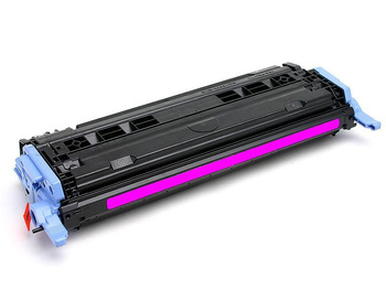 Compatible Magenta Toner Cartridge for HP 1600, 2600, 2605, CM1015, CM1017 - Q6003A