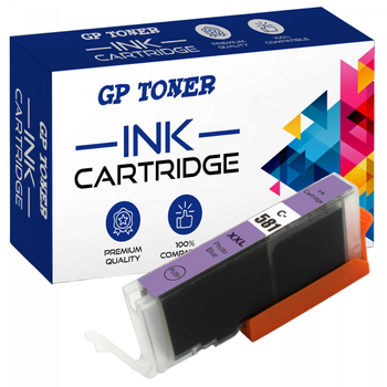 Compatible Ink Cartridge Canon Pixma TS6150 TS6151 TR7550 TR8550 CLI-581XL Photo Blue - GP-C581XL PB