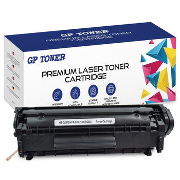 Compatible toner cartridge for HP 1010, 1015, 1018, 1020, M1005, 3052, 3055 - GP-H2612A 2.5K