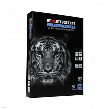 PRINTER PAPER A4 WHITE 80G 500 SHEETS REAM EMERSON PAP-A4-EM80