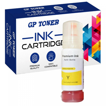 Compatible Ink Cartridge for Epson 103 C13T00S44A L1100 Epson L1200 Epson L1210 Epson L1250 GP-E103Y