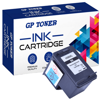 Ink cartridge for HP 300XL DeskJet D2560 F4580 F2480 F4210 F2420 - replacement GP-H300XLBK Black