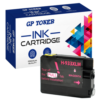 Compatible Ink Cartridge HP 933XL 6100, 6600, 6700, 7110, 7610 - GP-H933XLM Magenta