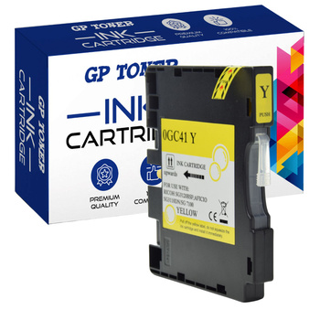 Gel ink for Ricoh SG 2100N 3100SNw 3110DN Yellow - GP-R41XL Y - Yellow