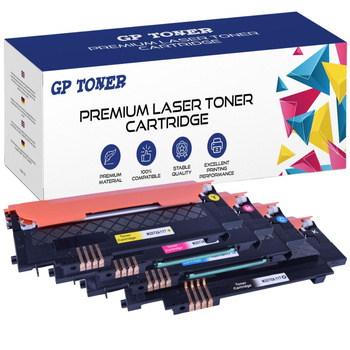 Set of 4x Toner replacement for HP Color Laser 150nw MFP 178nw 179fnw GP-H2074A WITHOUT CHIP