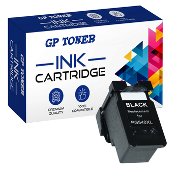 Ink cartridge for Canon PG-540XL Pixma MG2150 MG3150 MG3250 MG3550 MX375 - replacement GP-C540XL Black