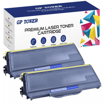 Set of 2x Compatible Toner for Brother TN-2120 HL-2140 HL-2150 HL-2170 DCP-7030 MFC-7320 MFC7840 - GP-B2120 x2