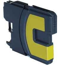 Compatible Ink Cartridge Brother LC980/LC1100Y - DCP 163, 383, MFC 290C, 790C, 5490CN, 6490CN - GP-B980/1100Y yellow