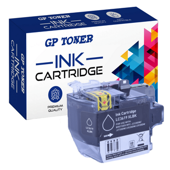Ink cartridge for Brother LC3619XL MFC-J2330dw J3530dw J3930dw - GP-B3619XL BK - Black