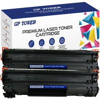 2x Replacement Toner Cartridge for HP CF279X HP M12 M12a M12 Series M12w M26a M12af GP-HCF279X x2 SET