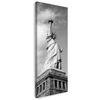 Canvas Print Architecture Statue of Liberty 40x120 cm