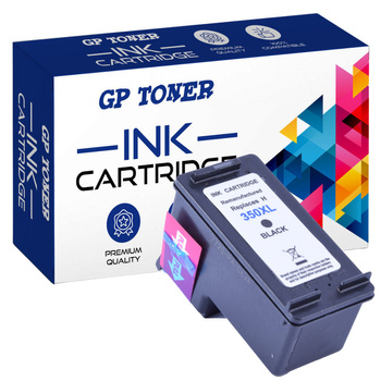 Compatible Ink Cartridge HP 350XL - D4200 D4300 J5700 C4205 C4400 C5240 - GP-H350XL Black