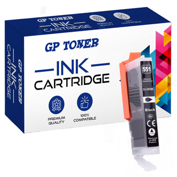 Replacement ink for Canon Pixma MG5550 5650 MX925 GP-C551XL BK GP