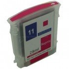 HP Compatible Magenta Ink (C4837A #11) CP1700 Inkjet 1100dtn 1200d