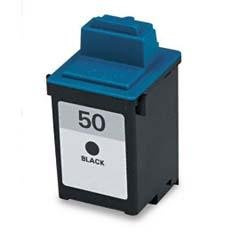 Black replacement ink for Lexmark P122, Z12, Z22, Z85, Z705, Z715 (17G0050 No. 50)