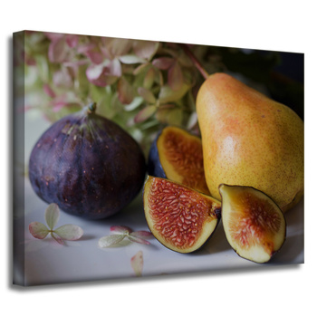 Canvas Print Fig Kitchen 40x30 cm