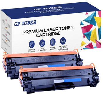 2x Toner cartridge for HP GP-HCF244A x2 WITH CHIP