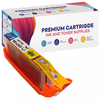 Compatible Ink Cartridge Canon CLI-551XL IP7250, MG5450, MG6350, MX725, MX925 - GP-C551XLY Yellow PREMIUM