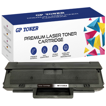 Toner cartridge for Hp 106A W1106A Laser 135a 135w 137fnw