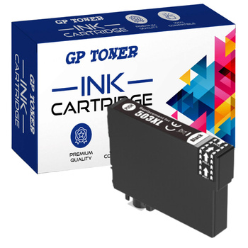 Compatible replacement ink for Epson Expression Home XP 5200 WorkForce 2960 Series GP-E503XL BK black