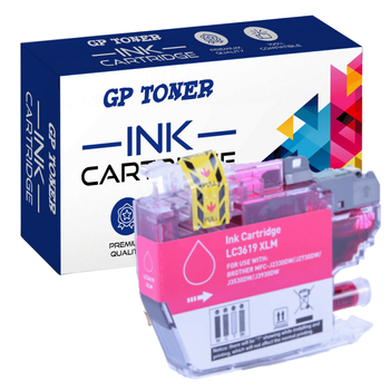 Ink cartridges for Brother LC3619XL MFC-J2330dw J3530dw J3930dw - GP-B3619XL M - Red