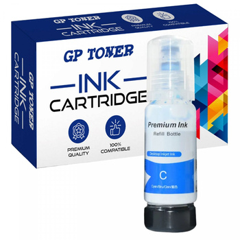 Compatible Ink Cartridge for Epson 103 C13T00S24A L1100 Epson L1200 Epson L1210 Epson L1250 GP-E103C