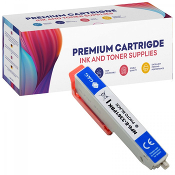 Compatible Ink Cartridge for Epson T3361 Epson Expression Premium XP-530 XP-540 XP-630 XP-630 Series XP-635 XP-640 XP-640 Series XP-645 XP-830 XP-900 XP-7101 GP-E3361XL PBK GG