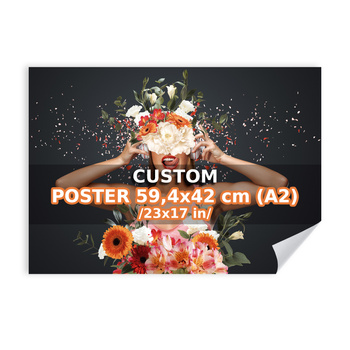 Your photo on the Creator A2 level poster