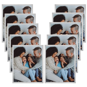 10x Silver Frame 30x40, I L13,15,039 Plexi