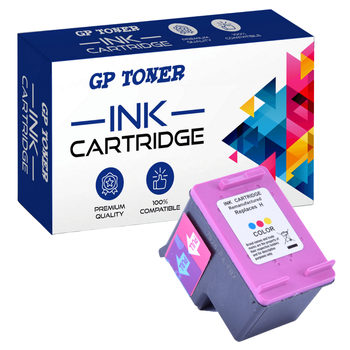 Ink cartridge for HP DeskJet 5575 5645 651XL OfficeJet 202 252 GP-H651XL CMY